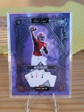 🔥Jalen Milroe 2/4 Aces 2024 5 Card Draw Stacked Deck Wild Card 🔥