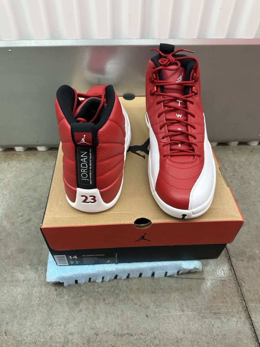 Size 14 - Air Jordan 12 Retro Gym Red for sale online | eBay