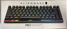 New Alienware Pro Wireless Gaming Keyboard Dark Side Moon