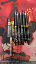 Lot Of 5 Staedtler Mechanical Pencil Set Model 925 03 05 07 09
