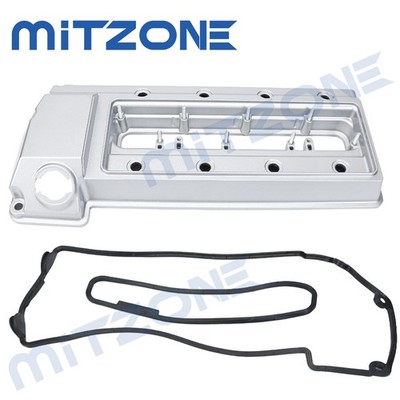 Mitzone Right Valve Cover with Gasket for BMW 98-01 740i 740iL 98-03 540i 4.4L