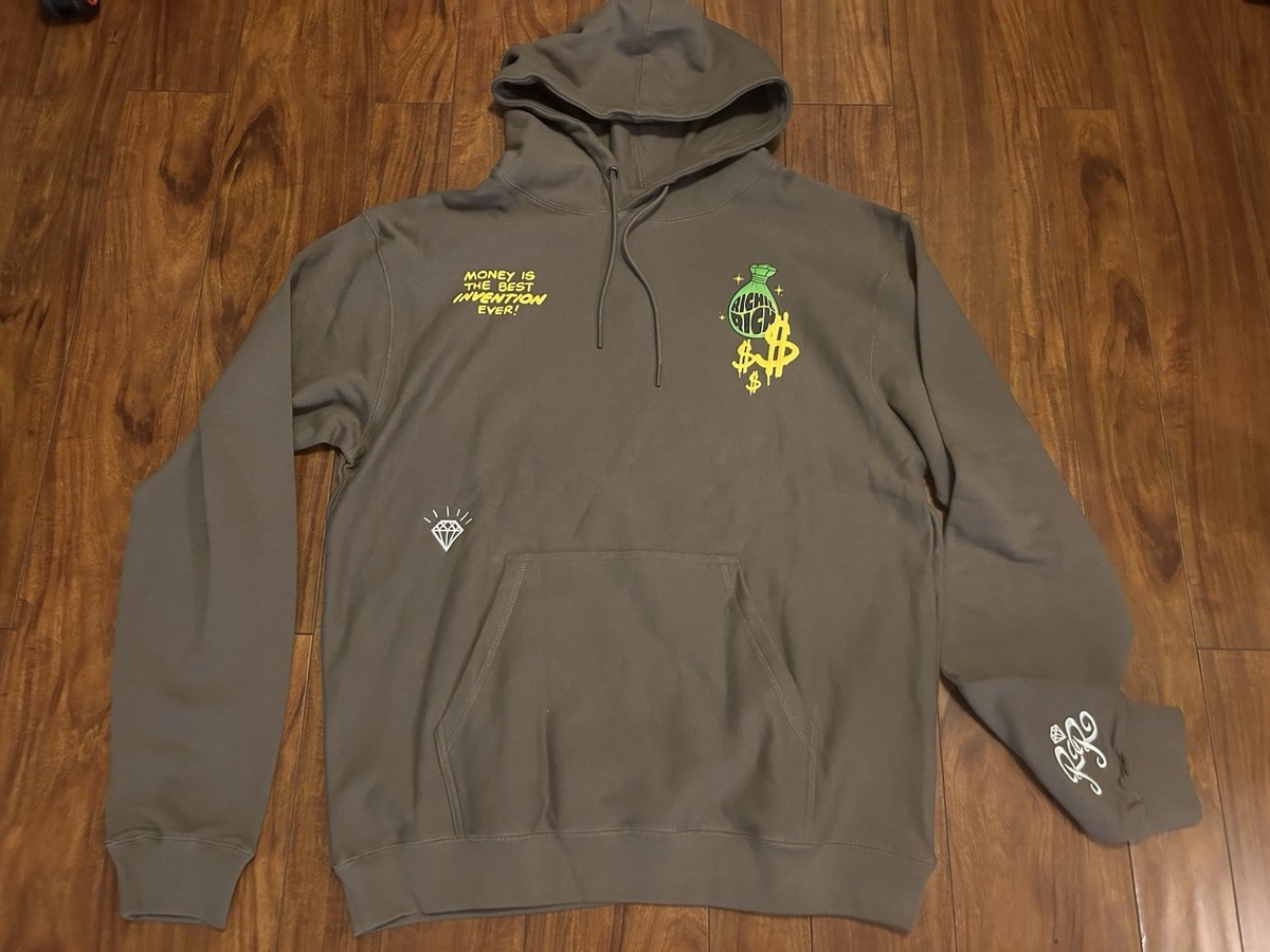 Shoe Palace X Richie Rich Get Money Pull Over Hoodie XL | eBay Shoe Palace X Richie Rich Get Money Pull Over Hoodie XL | eBay