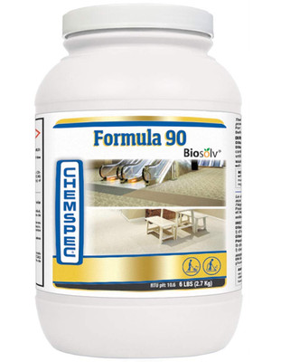 C-PF906 Formula 90 Biosolv, Professional Carpet Cleaning Detergent, Quick Dissol