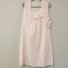 NWT Vintage Barbizon Chemise Nightgown Light Pink size Medium