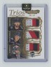 2023-24 Upper Deck The Cup Trios Patches /10 Fantilli/Svozil/Greaves Rookie