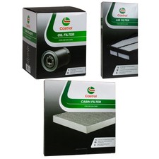 Castrol Inspektionspaket Filterset für Renault Clio V 1.0 SCe 75 Nissan Micra