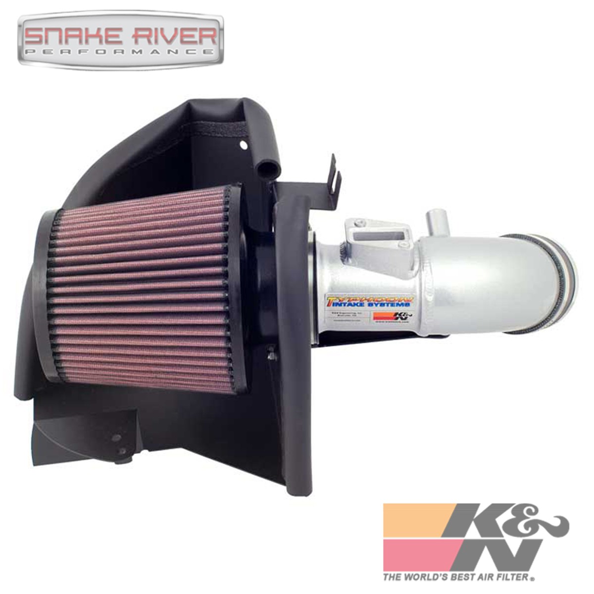 K&N 69 Typhoon Series Cold Air Intake For 06-11 Honda Civic GX 1.8