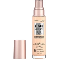 Maybelline Dream Radiant Liquid Foundation, #20 Classic Ivory, 1 Count