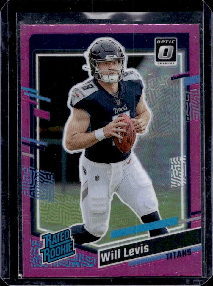 Will Levis trading card