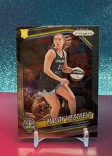 2025 Panini WNBA Prizm Basketball Maddy Westbeld #138 Chicago Sky Base