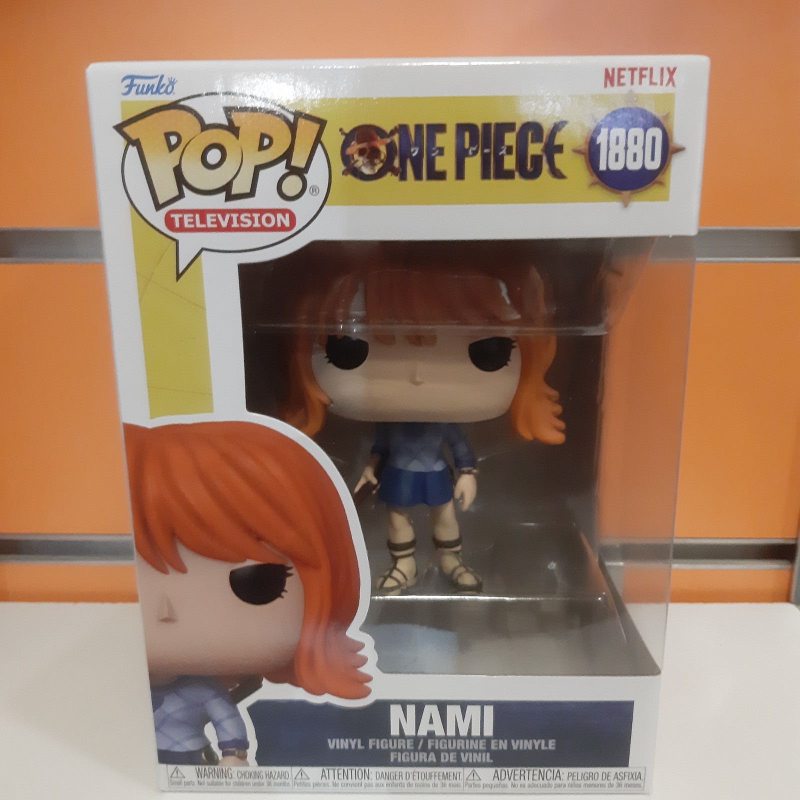 Funko Pop! Netflix One Piece - Nami (9 Cm) - Immagine 2