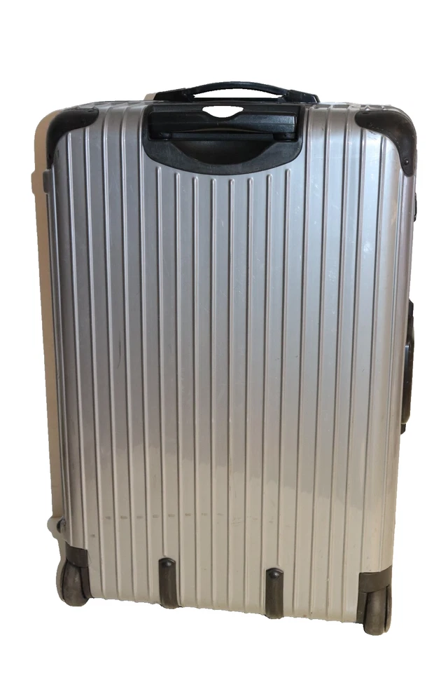 Rimowa Samba Carry Case Check-In 60 L Silber 2 Rollen Ausziehgriff 70 cm - Bild 2 von 4