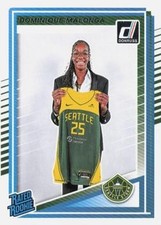 2025 Donruss WNBA #89 Dominique Malonga STORM RR