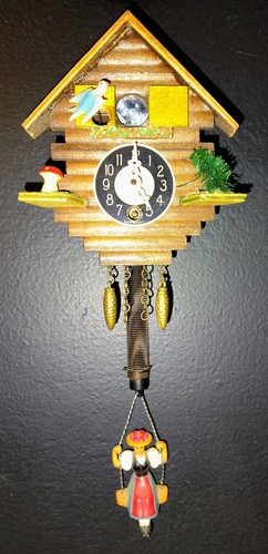 Rare Vintage German Black Forest Cuckoo Clock | eBay