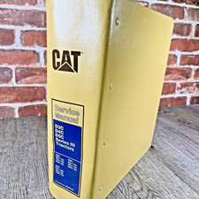 Cat D3c D4c D5c Series Iii Hystat Dozer Repair Service Manual Senr5330