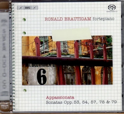 BEETHOVEN: WORKS for SOLO PIANO Vol. 6 – SACD mit RONALD BRAUTIGAM - Bild 1 von 3
