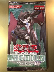 Yu-Gi-Oh! Power of the Duelist Booster Pack