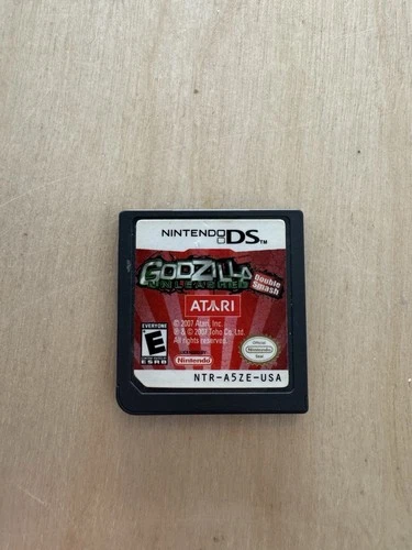 Godzilla Unleashed: Double Smash (Nintendo DS, 2007)