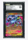 Pokemon CGC 10 GEM MINT Mega Charizard X ex RR 2025 013/080 M2 Japanese