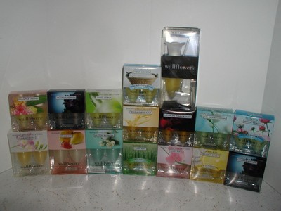 Bath Body Works Wallflowers freesia citrus amethyst honeysuckle island cotton ++