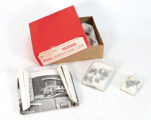 Lima 1:48 Scale Miniature Rio Grande Southern Ford Inspection Car Kit