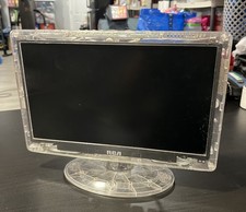RCA Clear Prison Jail Inmate TV DETG137R 13" - No Remote - TESTED WORKING