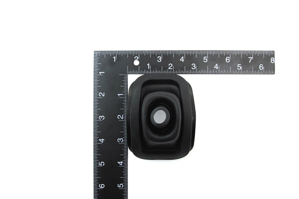 Bota de câmbio OEM 26093753 montada em coluna de direção preta para Cadillac Chevy GMC - Imagem 2 de 4