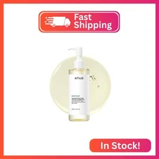 Anua Heartleaf Pore Control Cleansing Oil, Oil Cleanser for Face, Makeup Blackhe