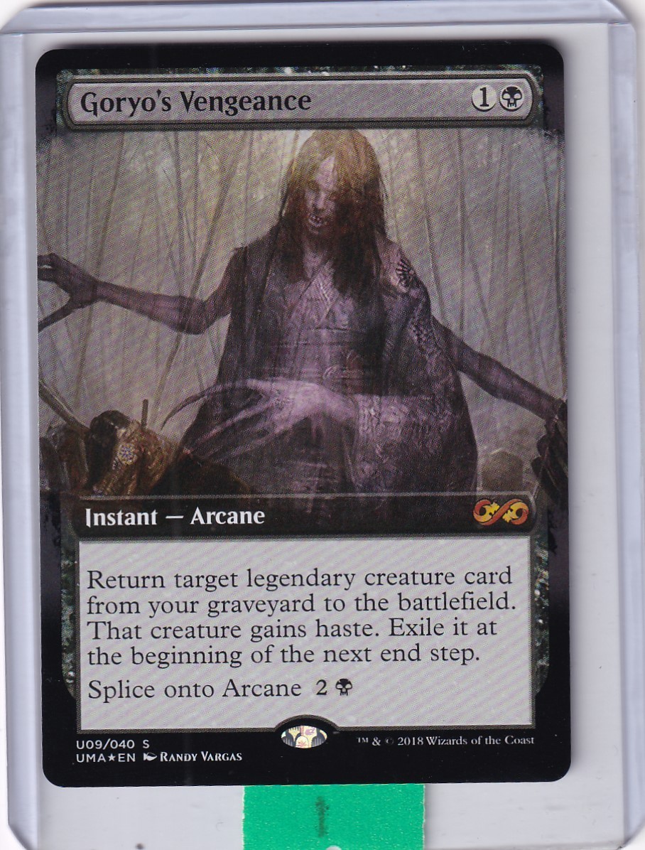 Goryo's Vengeance (Extended Art) FOIL * Ultimate Masters