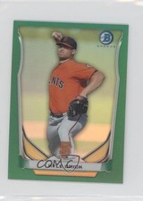 2014 Bowman Green 2/10 Kyle Crick #BM-SFG1 3v0