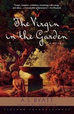 Image of The Virgin in the Garden: A Novel by A.S. Byatt (English) Paperback Book
