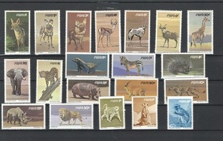 SWA ANIMALS MNH 56808