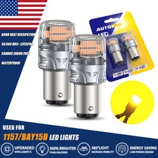 Auxito Led 1157 Turn Light Signal Switchback Bulbs Amber White Anti Flash Hyper Auxito Led 1157 Turn Light Signal Switchback Bulbs Amber White Anti Flash Hyper