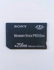    SONY 256 MB Memory Stick PRO Duo, MagicGate, Tested  Working  