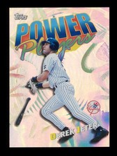 1999 Topps: #P20 Derek Jeter Power Players Refractor NM-MT OR BETTER