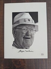 Byron Nelson Signed Photo PGA Golf HOF Legend & Masters Champion ⛳️🔥