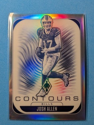 2025 Panini Phoenix - Contours Josh Allen #4