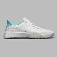 2025 G/Fore Men's G.112 Embossed Skull  Tees Golf Shoes: Snow/Siren