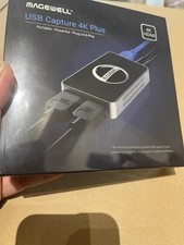 MAGEWELL USB capture 4K PLUS card Switch Camera Game Live Dedicated HD Collector