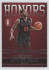2015 Panini Stanford Cardinal Honors Anthony Brown #AB-STA 0if9