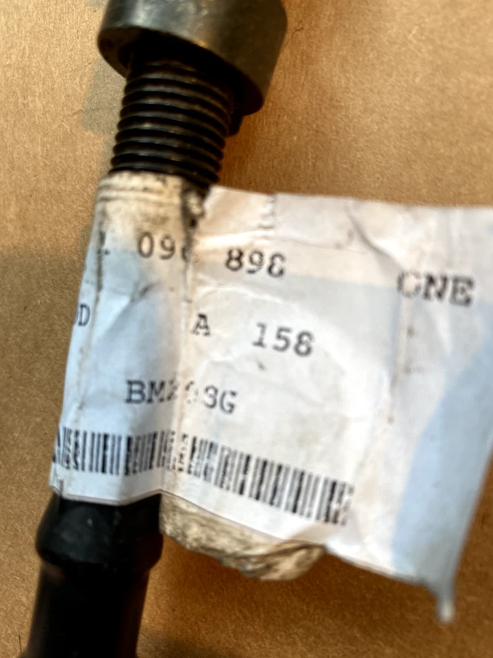 Corbata BMW 32211096898 1999-2008 repuesto de fábrica nuevo stock antiguo Foto 4 de 4