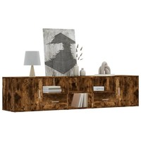 Sideboard RäUchereiche 200X40X45 Cm Spanplatte