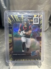 2022 Panini Donruss Optic - Rated Rookie Dameon Pierce #240 Electricity Prizm...