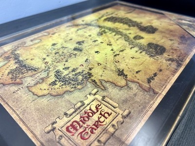 The Hobbit / Der Hobbit   Middle-earth Map   The Noble Collection   Sammlerkarte