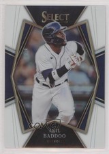 2022 Panini Select Premier Level White Prizm /50 Akil Baddoo #183 1b3