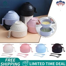 Ramen Bowl Set Microwave Ramen Cooker Instant Noodles Bowl With Chopsticks