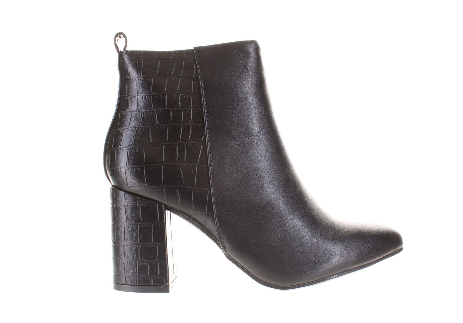 Katliu Womens Black Ankle Boots EUR 36 (7437514)