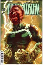 TERMINAL #1 E 1:25 VARIANT BILL SIENKIEWICZ R...