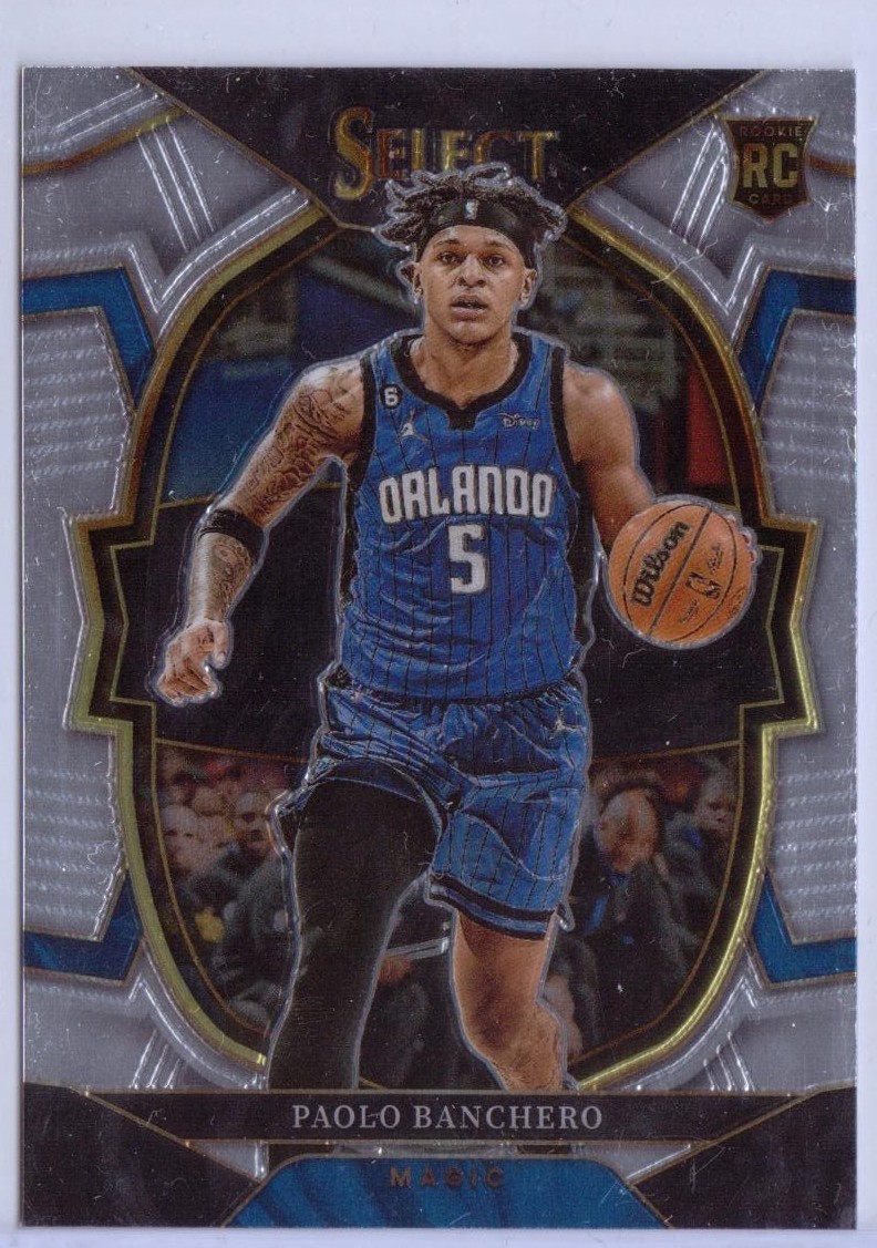 2022-23 Select #72 Paolo Banchero RC - Orlando Magic