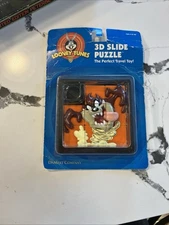 Looney Tunes 3D Slide Puzzle tasmanian devil  NEW IN PACKAGE